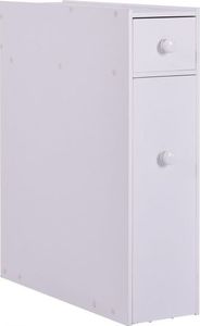 Costway Wąska szafka łazienkowa boczna 5