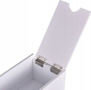 Costway Wąska szafka łazienkowa boczna 8