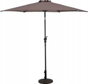 Costway Parasol ogrodowy na balkon taras 300 cm 2