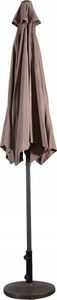 Costway Parasol ogrodowy na balkon taras 300 cm 3