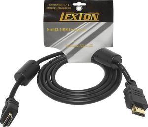Kabel LTC HDMI - HDMI 15m czarny (LXHD20) 1