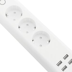Listwa zasilająca LTC Smart Home 3 gniazda 1.7 m biała (LXU401) 5