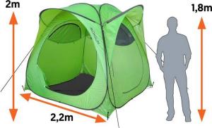 Namiot turystyczny LTC LXMS1 4