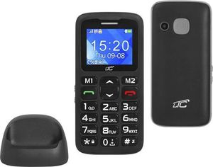 Telefon komórkowy LTC MOB10 + Etui Czarny 2