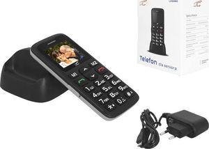 Telefon komórkowy LTC MOB10 + Etui Czarny 5