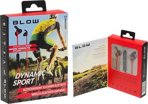 Słuchawki Blow Sport (32-780) + opaska EMA122K-XL 4