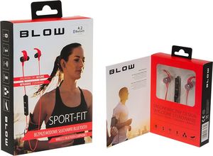Słuchawki Blow Sport-Fit (32-777) + opaska EMA122K-XL 4