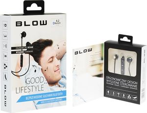 Słuchawki Blow (32-776) + opaska EMA122K-XL 4