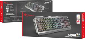 Genesis RHOD 420 + Słuchawki + Podkładka + Gamepad (NKG-1234) 13