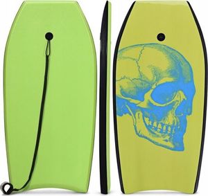 Costway Deska bodyboard do pływania surfingu 104 cm OP70226-L 1