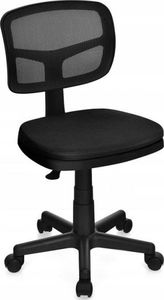 Krzesło biurowe Costway HW67630 Czarny 1