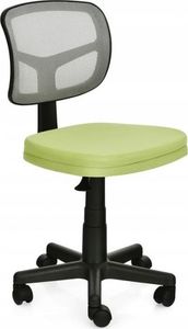 Krzesło biurowe Costway HW67630 Zielony 1