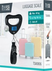 Teesa Waga do bagażu Teesa max. 40kg 3