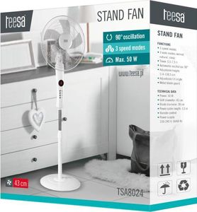 Wentylator Teesa TSA8024 6