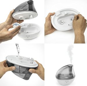 Nawilżacz powietrza Teesa Pure Life H30 Biały 4