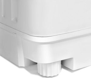 Costway Pralka wirnikowa z wirówką EP24460DE 10