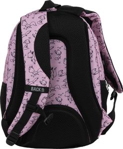 Derform BACKUP Plecak Szkolny Słodkie Liski Lisy O28 4