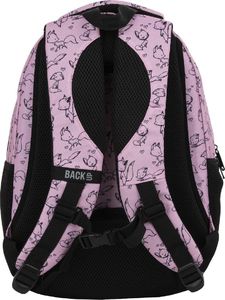 Derform BACKUP Plecak Szkolny Słodkie Liski Lisy O28 5