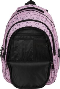 Derform BACKUP Plecak Szkolny Słodkie Liski Lisy O28 6