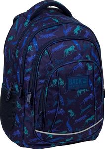 Derform BACKUP Plecak Szkolny Granatowy Pantery A 36 2