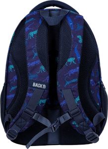 Derform BACKUP Plecak Szkolny Granatowy Pantery A 36 4