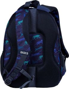 Derform BACKUP Plecak Szkolny Granatowy Pantery A 36 5