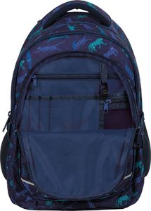 Derform BACKUP Plecak Szkolny Granatowy Pantery A 36 6