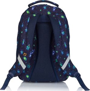 Hash Plecak Szkolny Młodzieżowy Piórnik Zestaw Robaczki 3