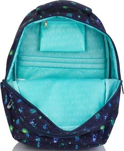 Hash Plecak Szkolny Młodzieżowy Piórnik Zestaw Robaczki 4