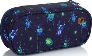 Hash Plecak Szkolny Młodzieżowy Piórnik Zestaw Robaczki 6