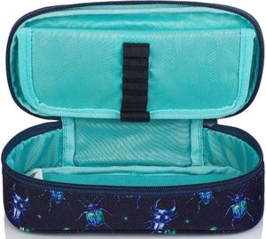 Hash Plecak Szkolny Młodzieżowy Piórnik Zestaw Robaczki 7