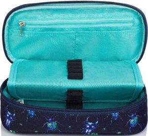 Hash Plecak Szkolny Młodzieżowy Piórnik Zestaw Robaczki 8