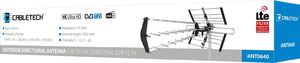 Antena RTV Cabletech Antena kierunkowa zewnętrzna Cabletech do cyfrowej TV naziemnej HD DVB-T2 Filtr LTE 5