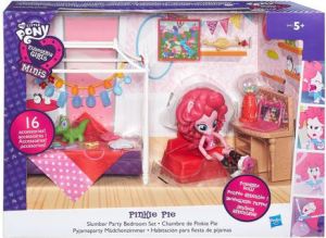 Figurka Hasbro My Little Pony Equestria Girls Mini piżamowe party Pinkie Pie (B8824) 1