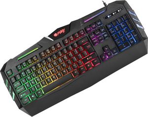 Klawiatura Fury Spitfire + Podkładka RGB  (NFU-0868) 5