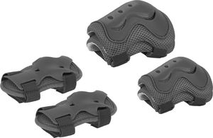 Rebel Kask + zestaw ochraniaczy - czarny/granatowy 4