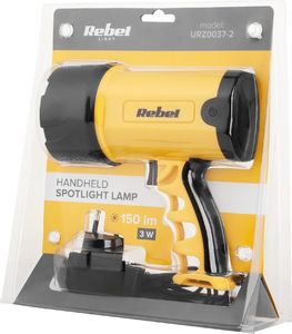 Latarka Rebel Latarka szperacz Rebel do 200 m 4