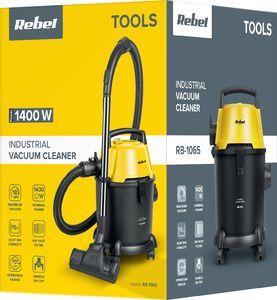 Odkurzacz przemysłowy Rebel Tools Wet&Dry RB-1065 5