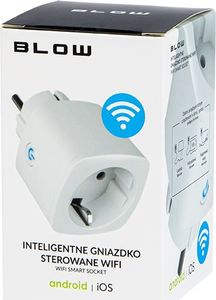 Blow Inteligentne gniazdko sterowane WiFi 16A 2,4GHz 3