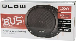Głośnik samochodowy Blow Komplet głośników samochodowych bus BLOW WH-1606 6.5" 100W 3