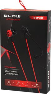 Słuchawki Blow B-16 Czarne (32-812#) 5