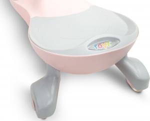 Toyz Jeździk grawitacyjny Caretero różowy 9