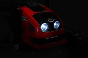 Toyz Traktor na akumulator z przyczepką Caretero Toyz Hector akumulatorowiec + pilot - czerwony 15