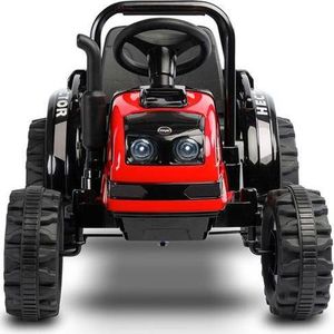 Toyz Traktor na akumulator z przyczepką Caretero Toyz Hector akumulatorowiec + pilot - czerwony 6
