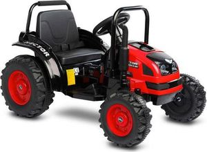 Toyz Traktor na akumulator z przyczepką Caretero Toyz Hector akumulatorowiec + pilot - czerwony 7