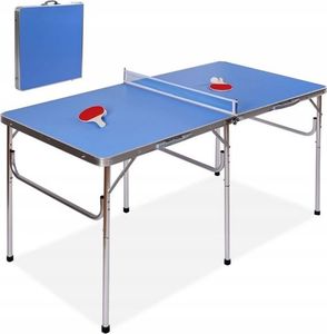 Stół do tenisa stołowego Costway SP37197BL 1