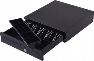 Costway Szuflada kasowa do kasy fiskalnej z kluczem 2