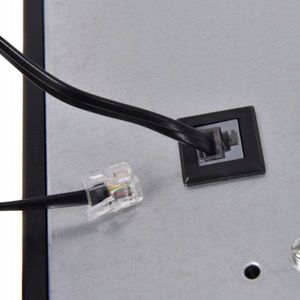 Costway Szuflada kasowa do kasy fiskalnej z kluczem 7