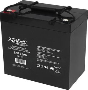 Xtreme Akumulator 12V/75Ah (82-229) 1