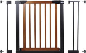 Max4b Bramka barierka ochronna zabezpieczająca drzwi schody Easy 4w1 rozporowa do 103 cm 2